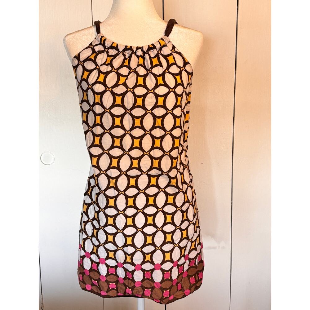 Max Studio Size‎ X-Small Women's Sleeveless Tunic Dress 100% Cotton